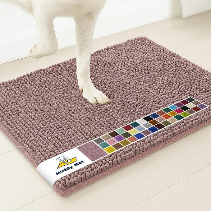 Muddy Mat® | Super Water Absorbent Door Mat Indoor, Microfiber Quick Dry
