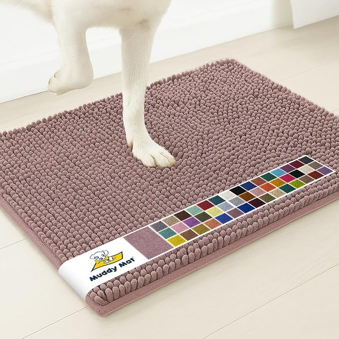 Muddy Mat® | Super Water Absorbent Door Mat Indoor, Microfiber Quick Dry