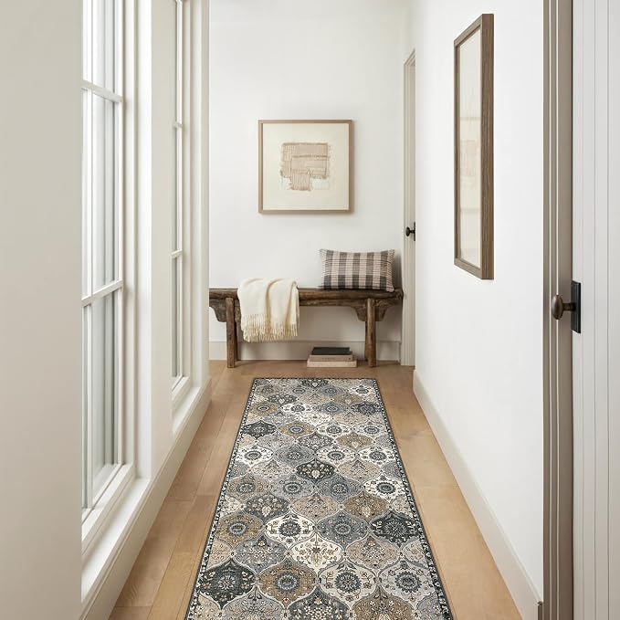 Lahome Moroccan Kitchen Runner Rug