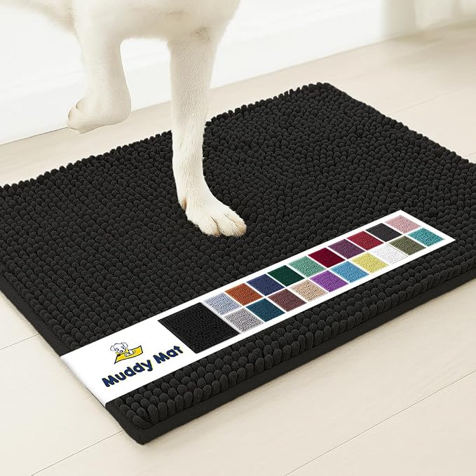 Muddy Mat® | Super Water Absorbent Door Mat Indoor, Microfiber Quick Dry