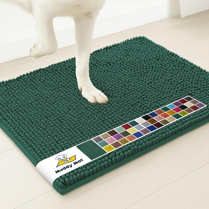 Muddy Mat® | Super Water Absorbent Door Mat Indoor, Microfiber Quick Dry
