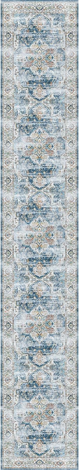 Madane Hallway Runner Rug 2x12, Extra Long Washable Runner Rugs