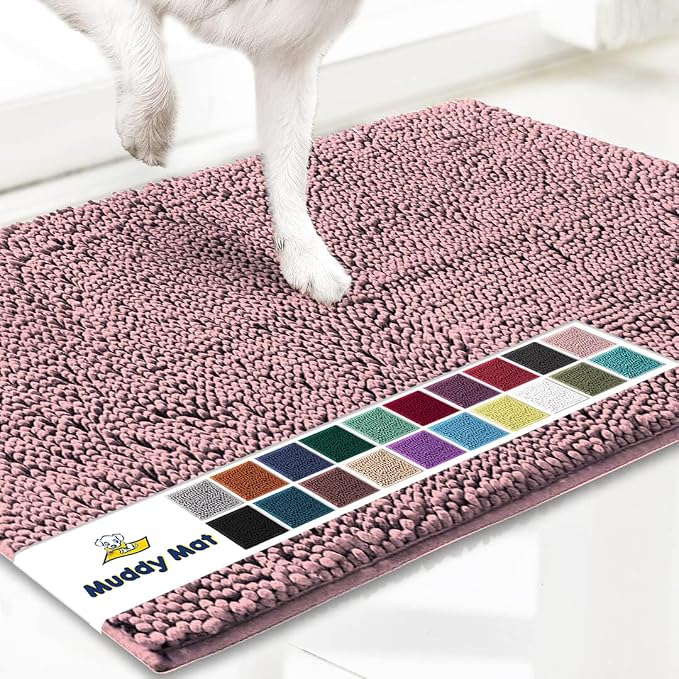 Muddy Mat® | Super Water Absorbent Door Mat Indoor, Microfiber Quick Dry