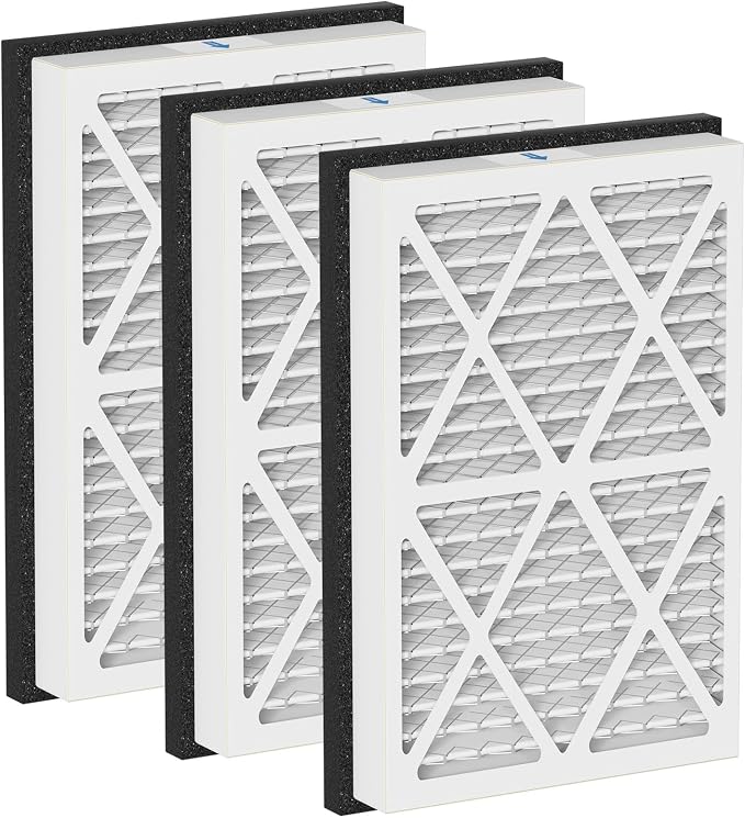 20x30x3 MERV 13 Pleated Air Filters Replacement Compatible