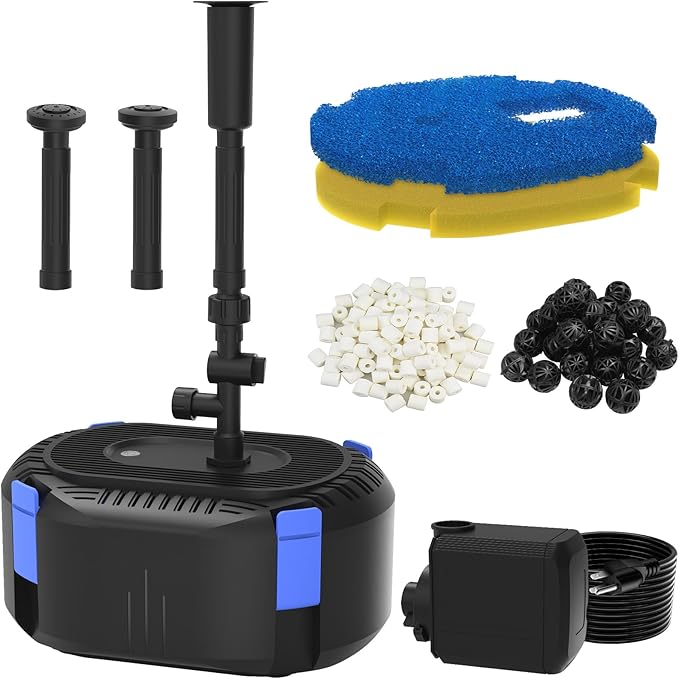 AquaMiracle All-in-One Koi Pond Filters