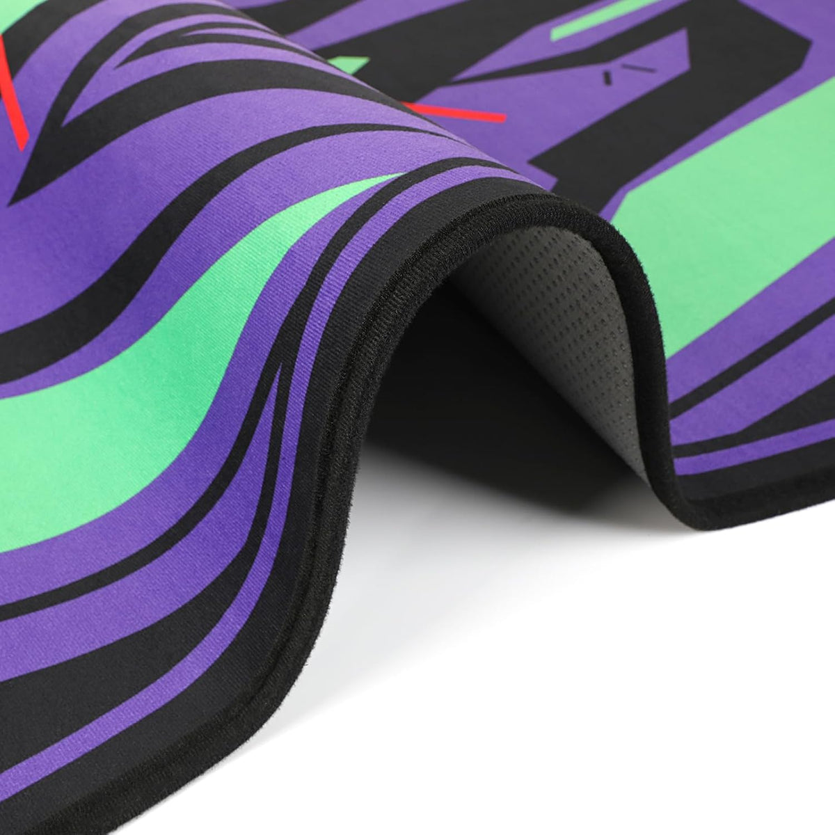 Evangelion EVA-01 Facade Chair Mat, 43x71 Inch Gaming Office Floor Mat