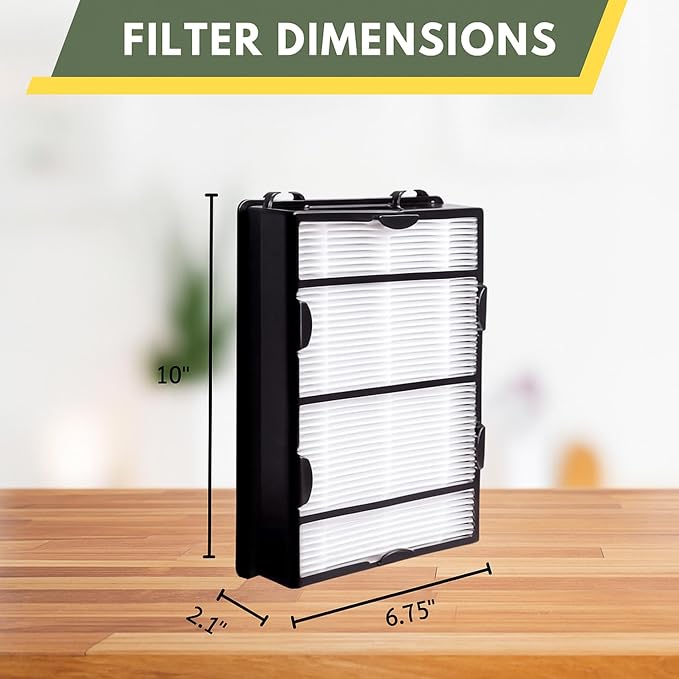 Nispira Air Filter Replacement Compatible