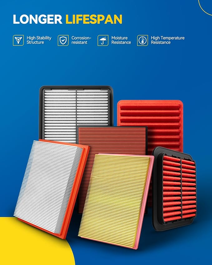 PHILTOP Engine Air Filter CA10013 Replacement