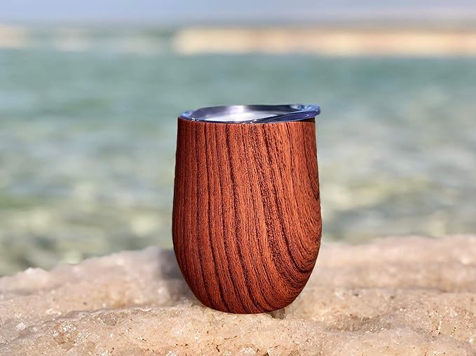 CHILLOUT LIFE 12 oz Stainless Steel Wine Tumbler