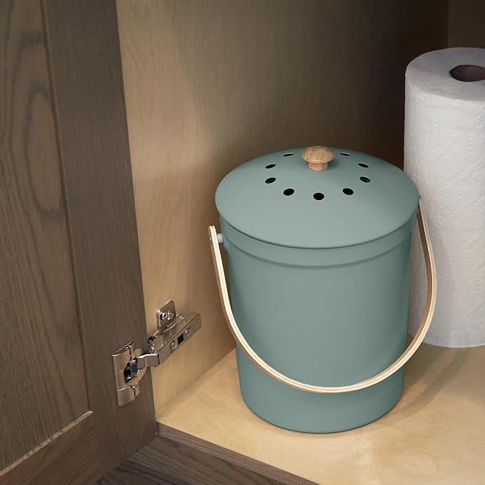 Beautiful Kitchen Compost Bin