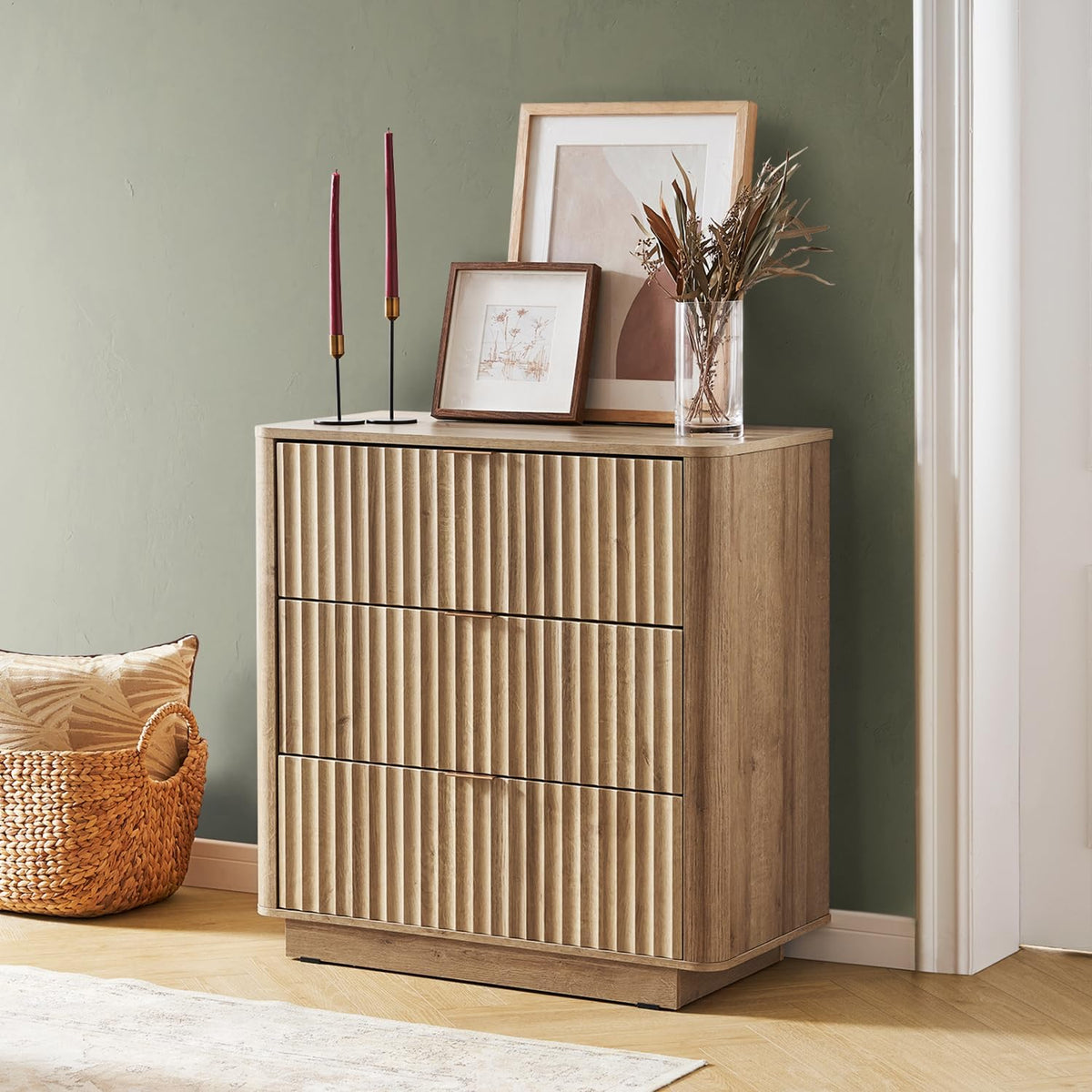 mopio Brooklyn 31.5" W Dresser (Oak)