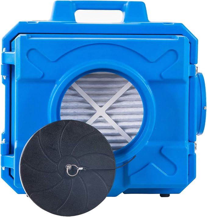 MOUNTO HEPA500 Commercial 500cfm Air Purifier Hepa Air Scrubber Negative Air