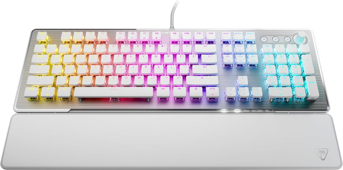 Turtle Beach Vulcan II Full-Size Mechanical RGB Gaming Keyboard
