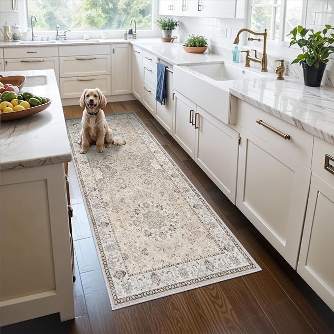 Hallway Washable Runner Rug