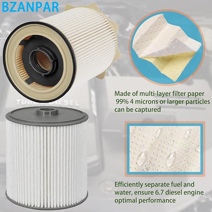 Fuel Filters for Ram 2500 3500 4500 5500 6.7 Cummins Diesel, Fuel Filter for
