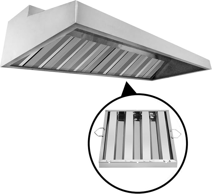New Star Foodservice 54323 Stainless Steel Hood Filter