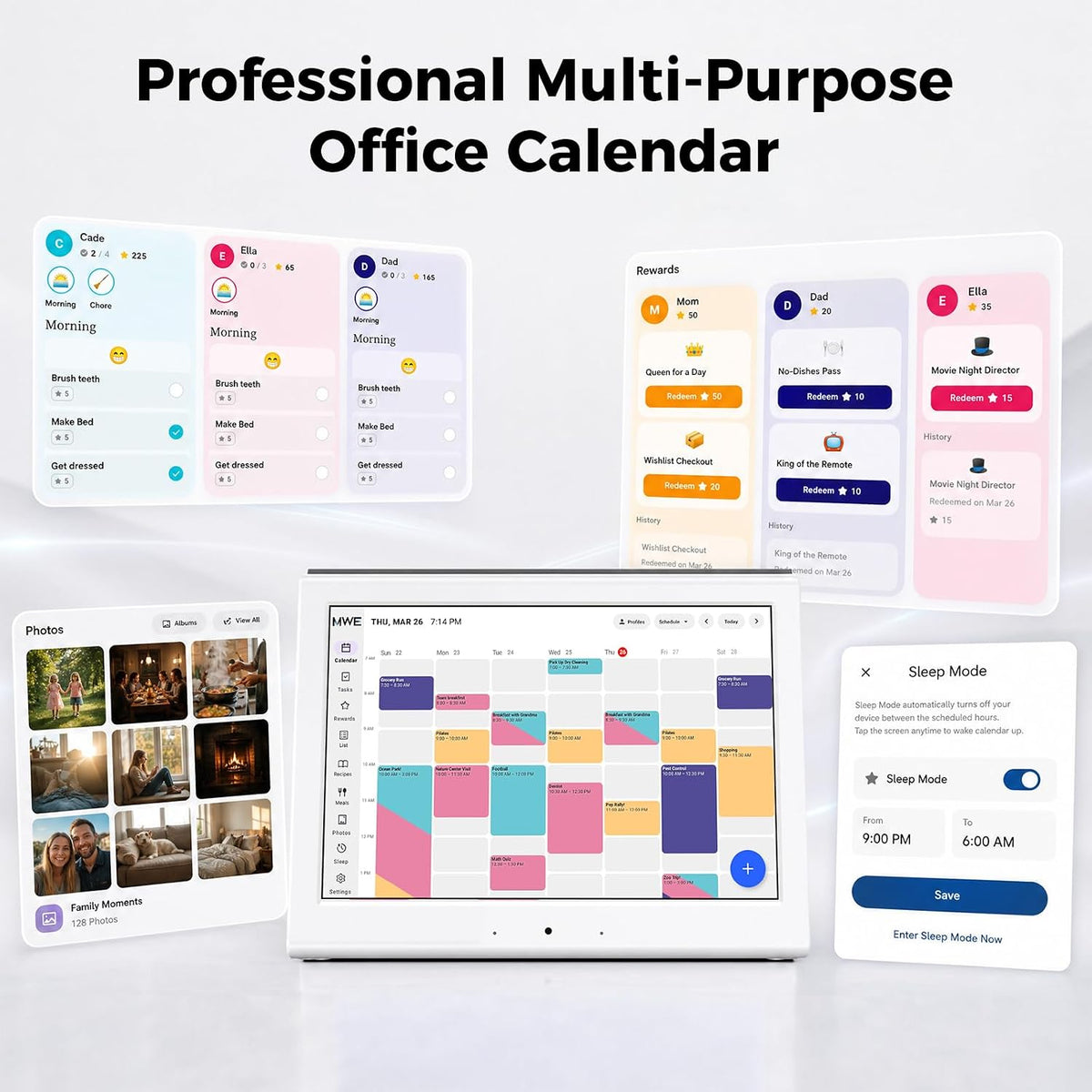 2026 Smart Digital Calendar No Subscription MWE APP