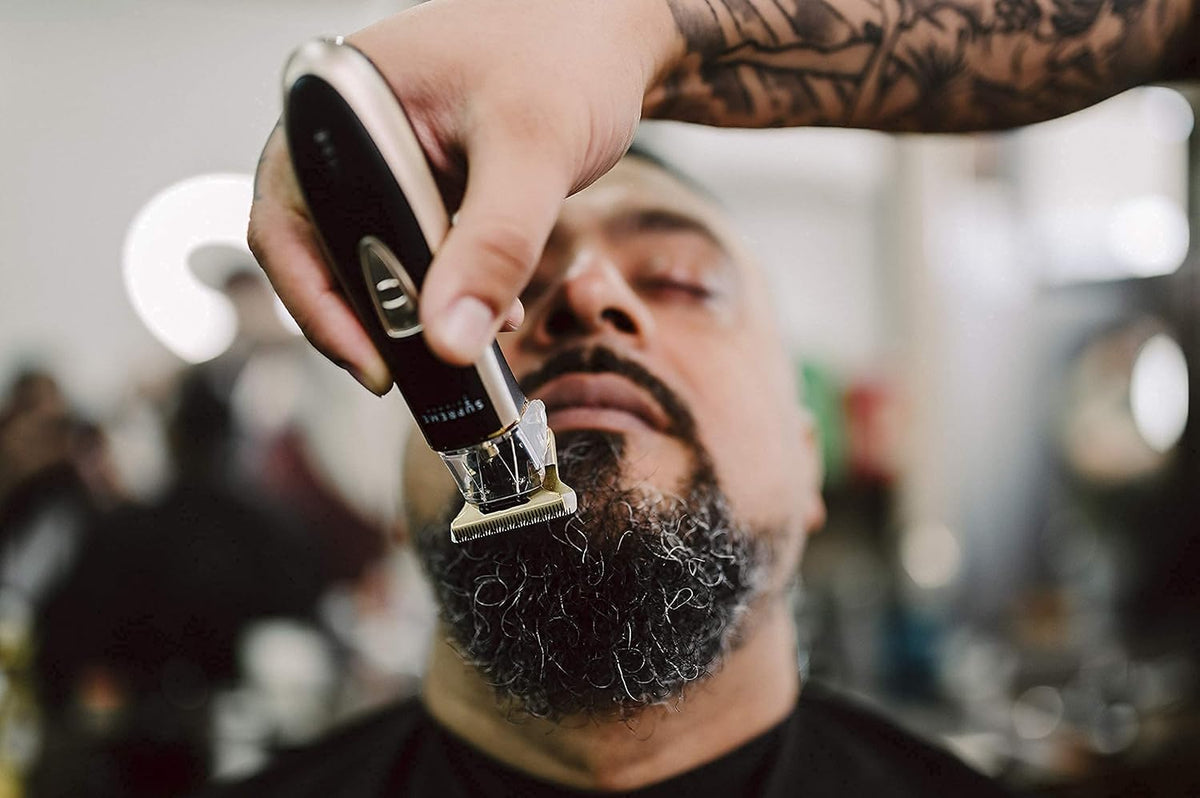 Supreme Trimmer T-Shaper Professional Zero-Gap Barber Trimmer ST5210