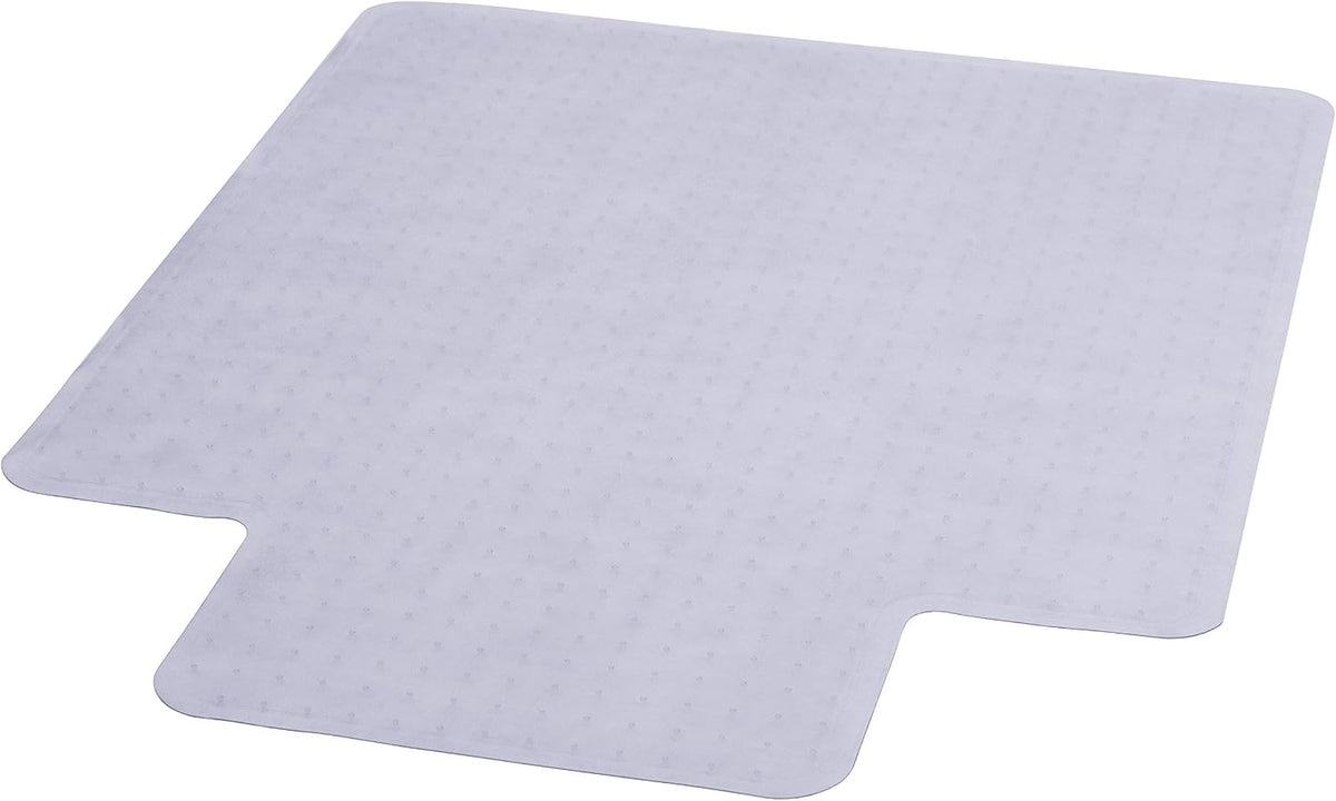 Flash Furniture 36x48" Carpet Chair Mat with Lip