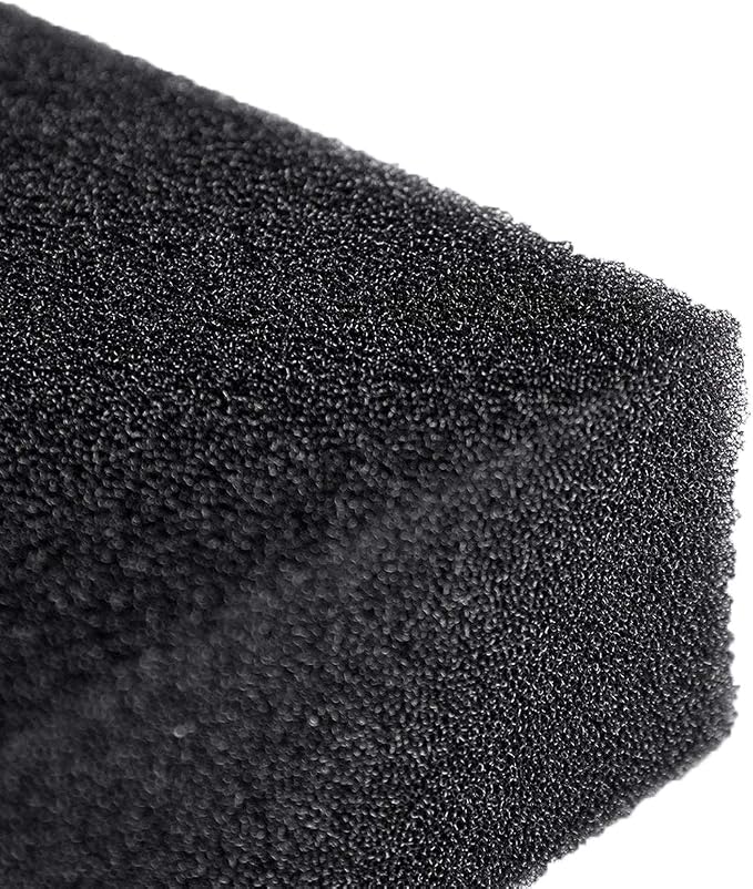 AQUANEAT Aquarium Filter Sponge Open Cell Foam Sheet Bio Sponge Filter Media