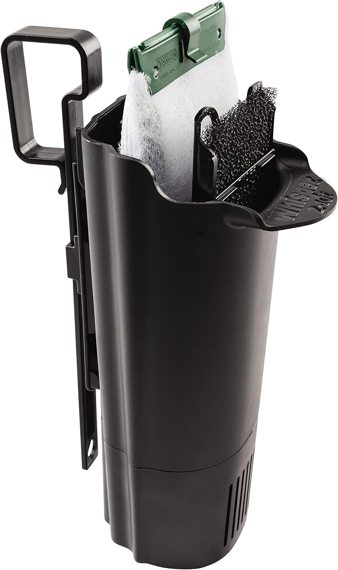 Tetra Whisper Internal Power Filter 5 To 10 Gallons,