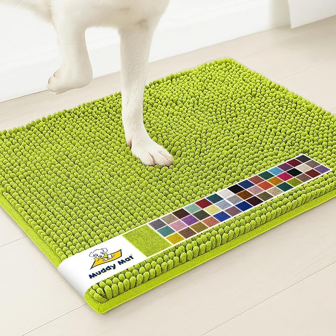 Muddy Mat® | Super Water Absorbent Door Mat Indoor, Microfiber Quick Dry