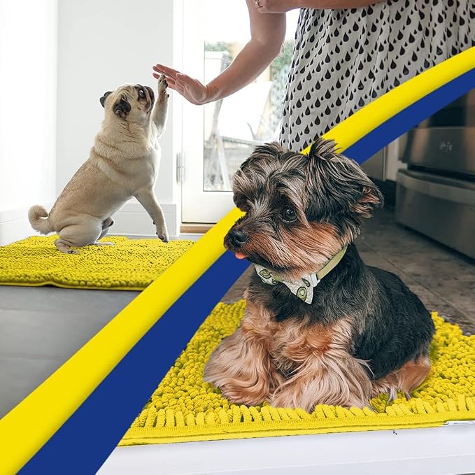 Muddy Mat® | Super Water Absorbent Door Mat Indoor, Microfiber Quick Dry