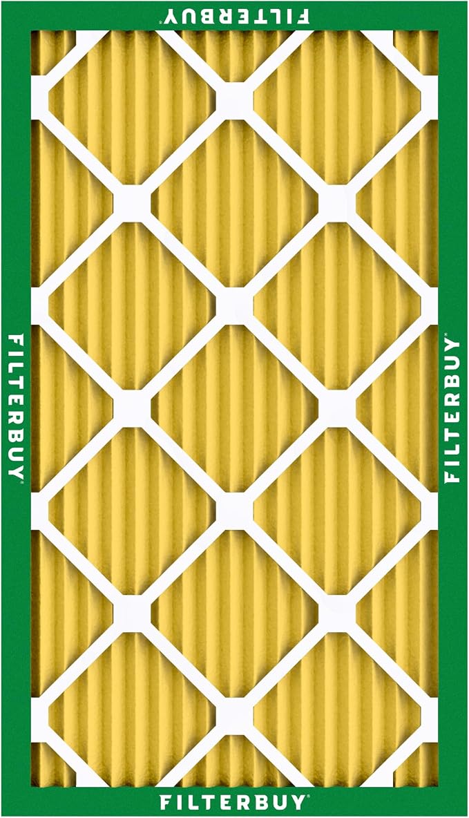 Filterbuy 14x36x1 Air Filter MERV 11 Superior Pet & Allergy Defense,