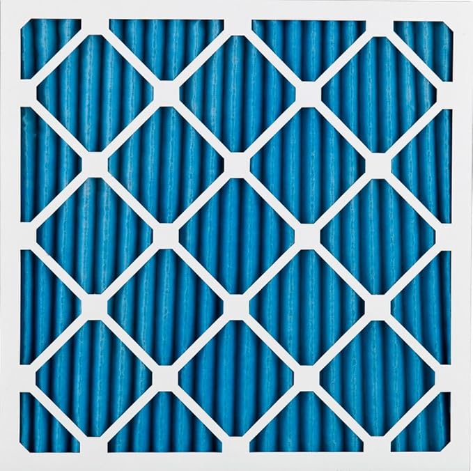 Nordic Pure 25x25x1 Pleated Air Filters MERV 7 Plus Carbon 6 Pack