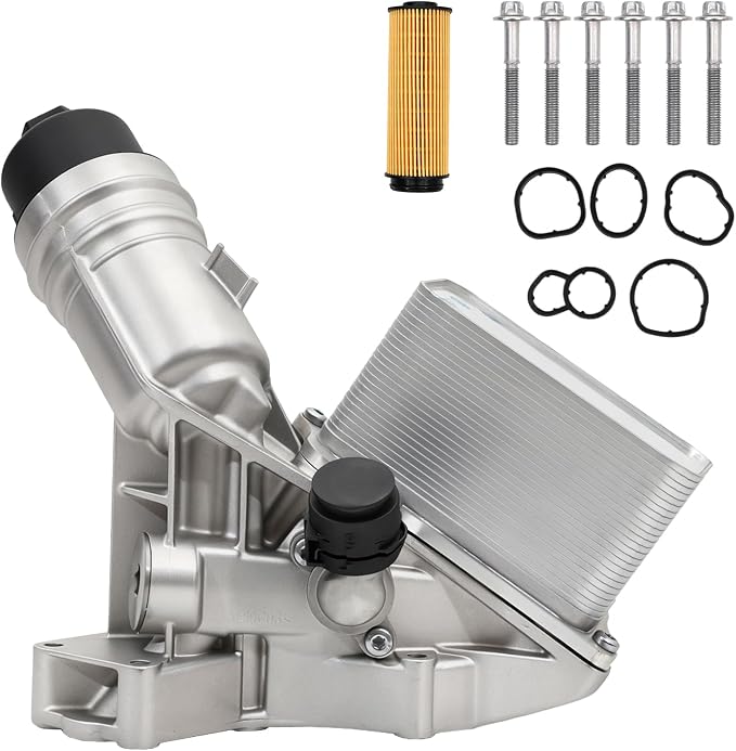 11428583895 Aluminium Engine Oil Filter Housing Assembly