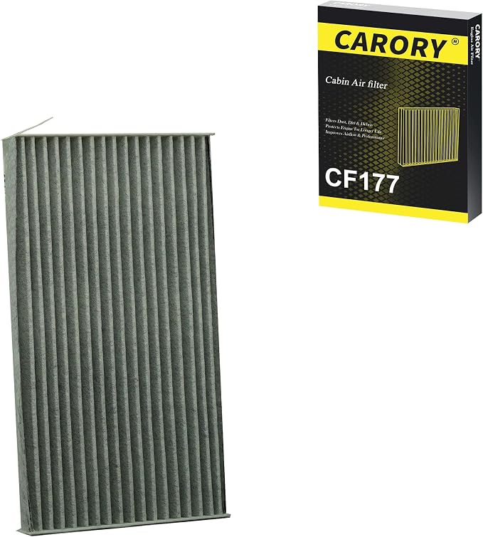 Cabin Air Filter w/Activated Carbon