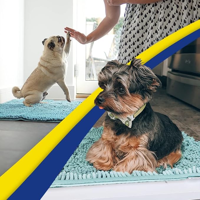 Muddy Mat® | Super Water Absorbent Door Mat Indoor, Microfiber Quick Dry