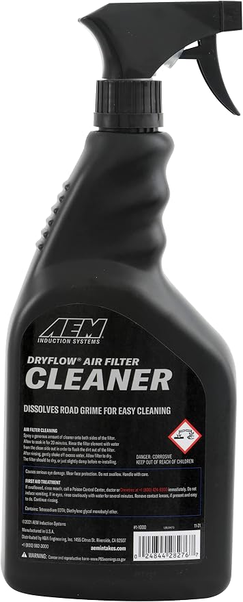 AEM 1-1000 Air Filter Cleaner - 32 oz.