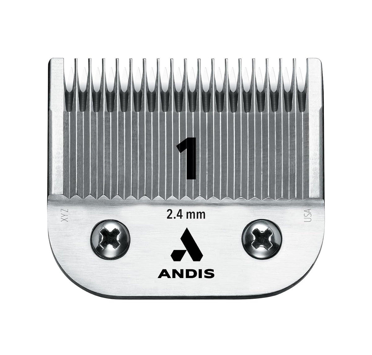 Andis 64465 CeramicEdge Carbon-Infused Detachable Blade, Size 1, 3/32in Cut