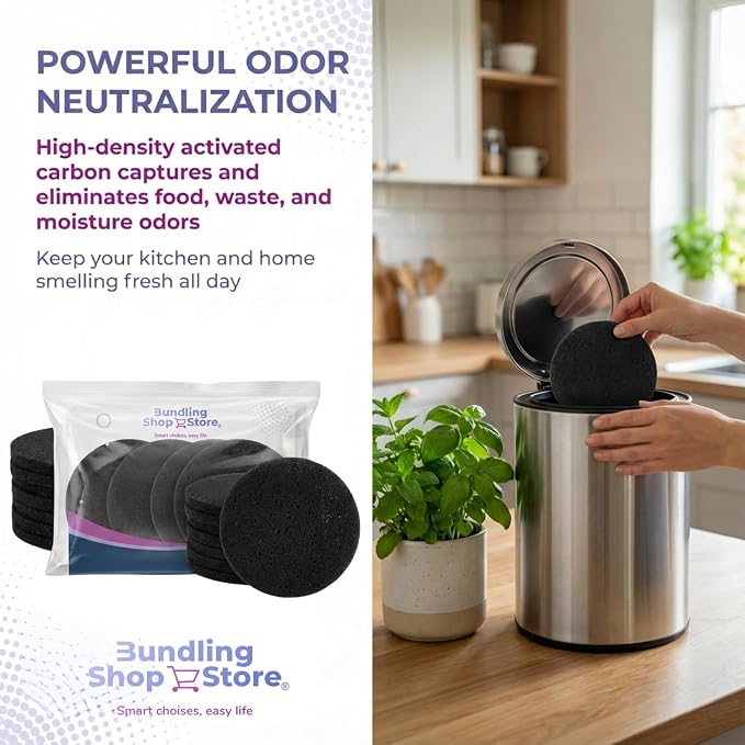 Activated Charcoal Odor Absorber-