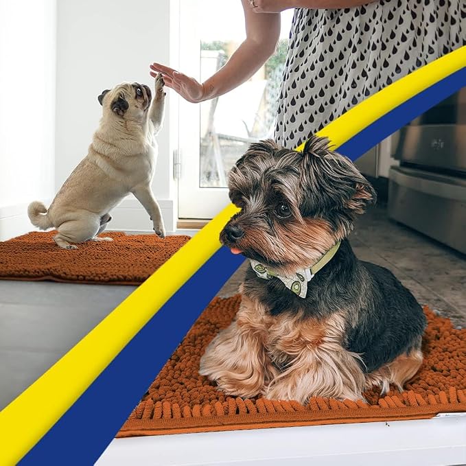 Muddy Mat® | Super Water Absorbent Door Mat Indoor, Microfiber Quick Dry