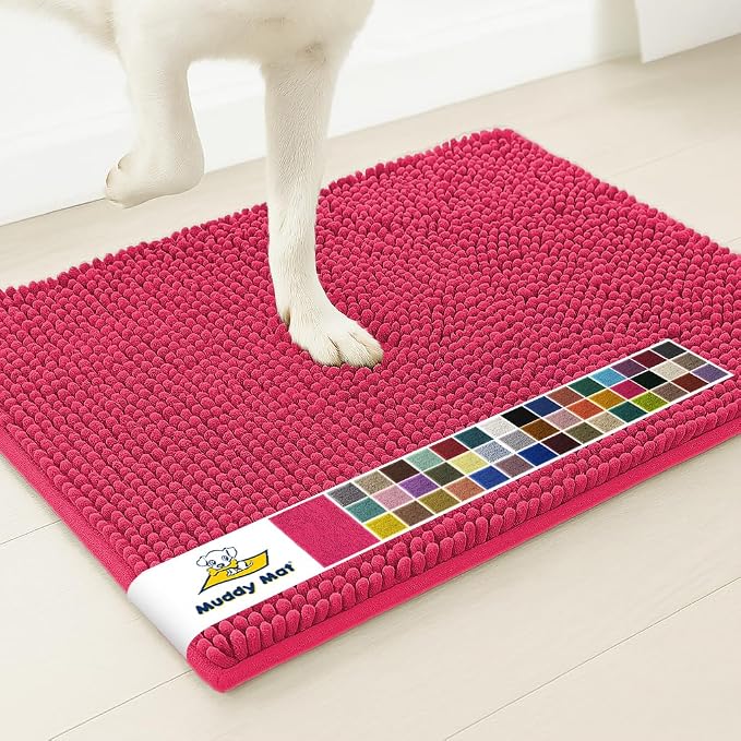Muddy Mat® | Super Water Absorbent Door Mat Indoor, Microfiber Quick Dry