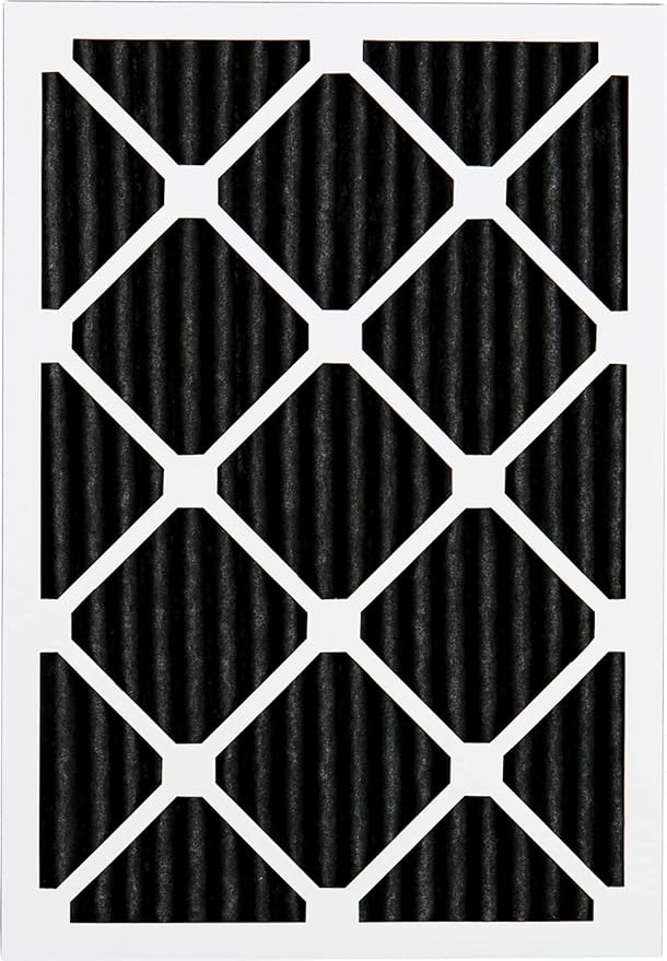 Nordic Pure 20x25x1 Pure Carbon Pleated Odor Reduction Furnace Air Filters 4