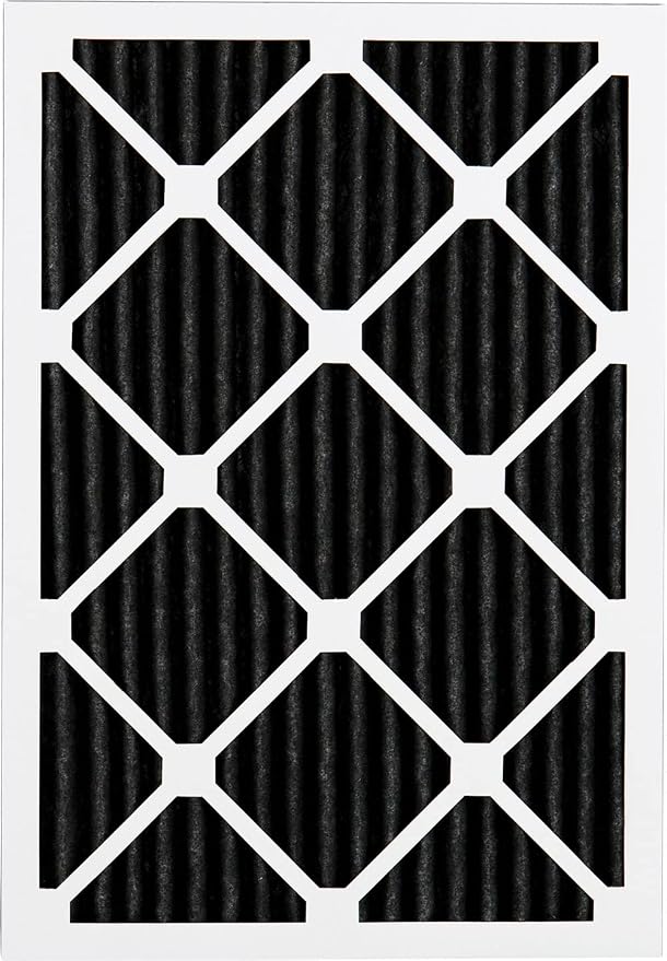 Nordic Pure 16x20x1 Pure Carbon Pleated Odor Reduction Furnace Air Filters 12