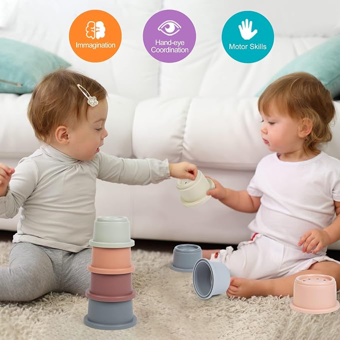 Baby Stacking Cup Toy
