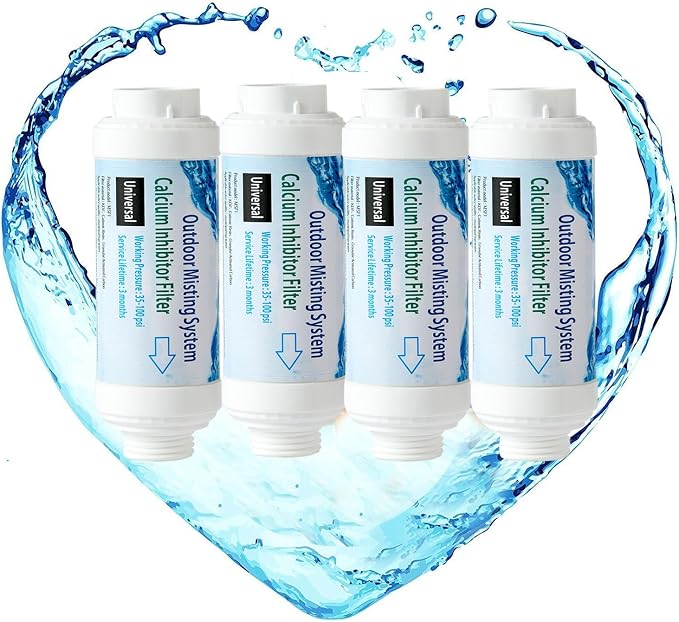 H&G lifestyles Calcium Inhibitor Filter