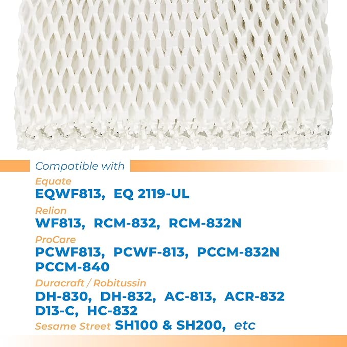 ANTOBLE 4 Pack WF813 Humidifier Filter Replacement