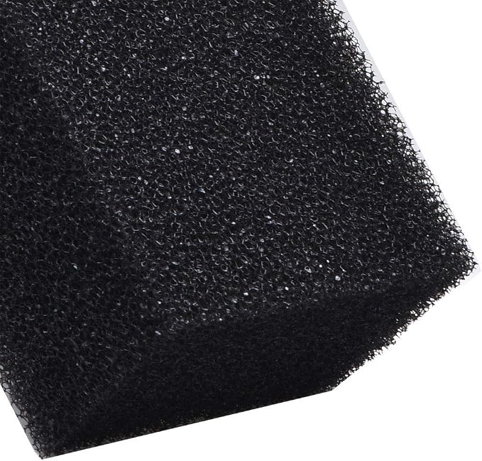 Hipanda Filter Foam Sponges, Bio Sponge Filter Media Pad, Cut-to-Size Foam