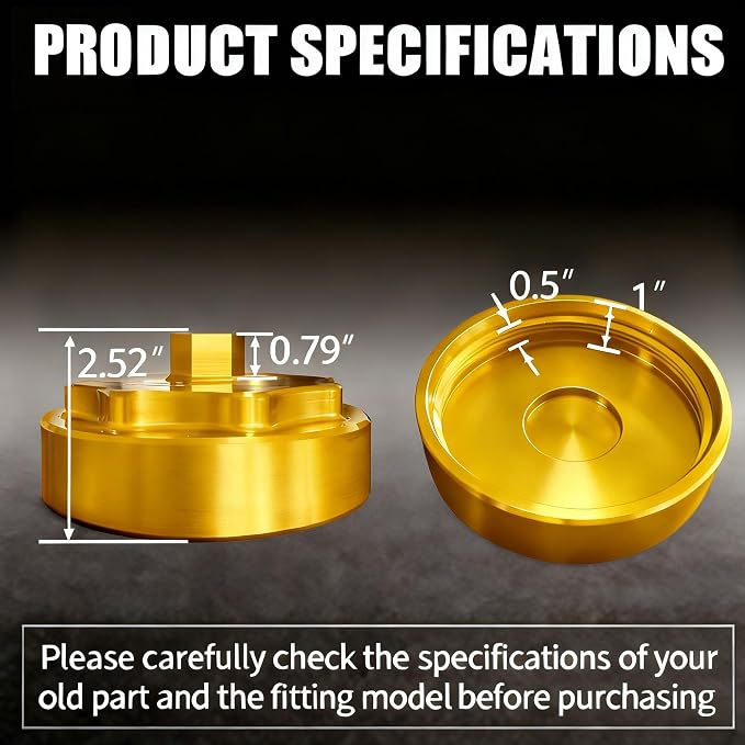 iFJF 68065612AA Fuel Filter Housing Cover Cap Replacement