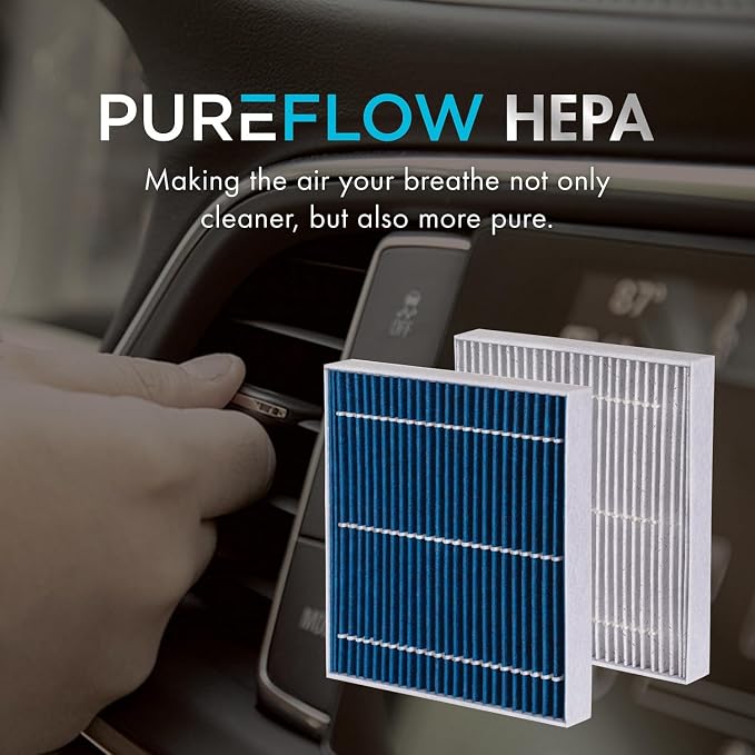 PureFlow HEPA Cabin Air Filter PC99239HX | Fits 2019-2024 Kia Forte, 2021-2024