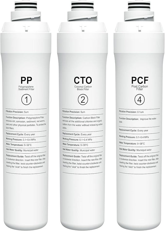 1 Year Replacement Filter Set Compatible