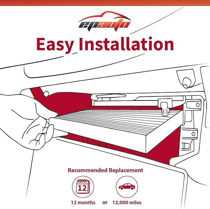 EPAuto CP772 Cabin Air Filter