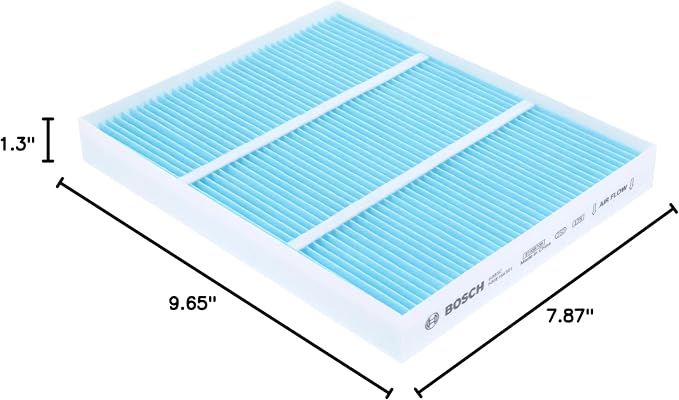 BOSCH 6085C HEPA Cabin Air Filter