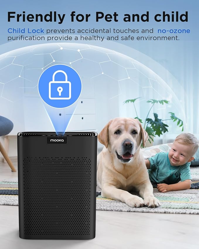 Air Purifiers for Home Large Room 2200 Ft²