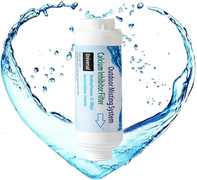 H&G lifestyles Misting System Calcium Inhibitor Filter